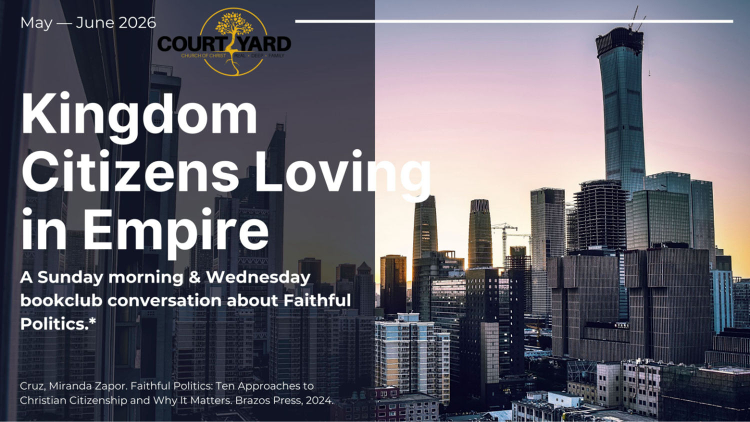 Kingdom Citizens Loving in Empire